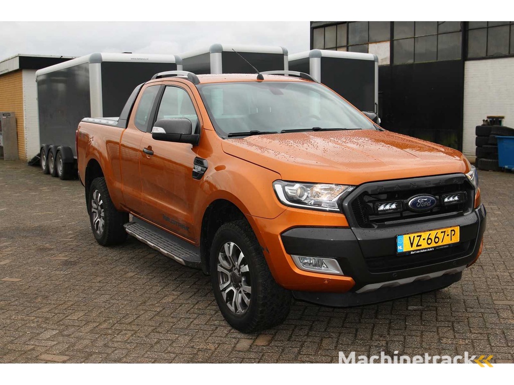 2016 Ford Ranger 3.2 TDCi Wildtrak Supercab Personenwagen