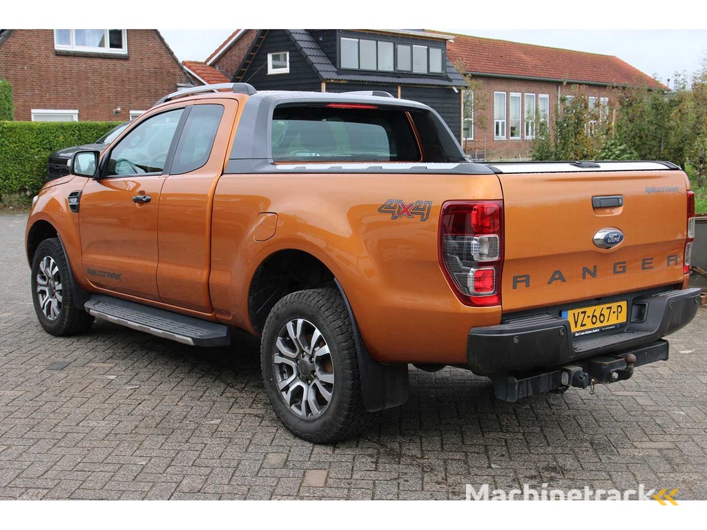 2016 Ford Ranger 3.2 TDCi Wildtrak Supercab Personenwagen