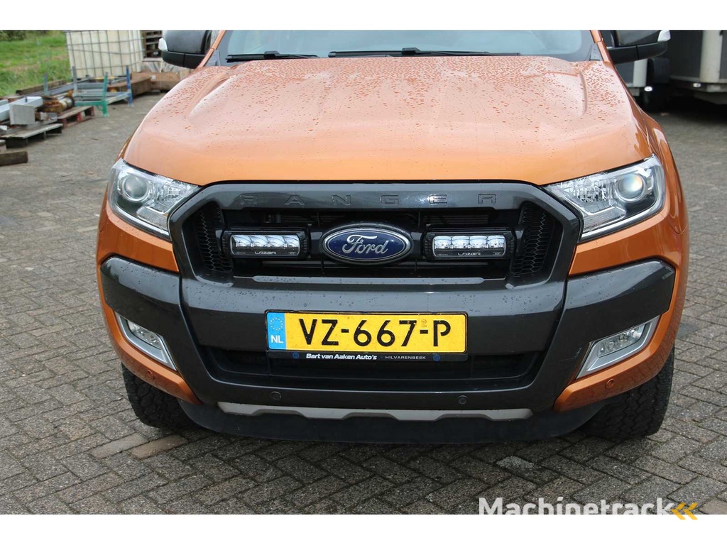 2016 Ford Ranger 3.2 TDCi Wildtrak Supercab Personenwagen