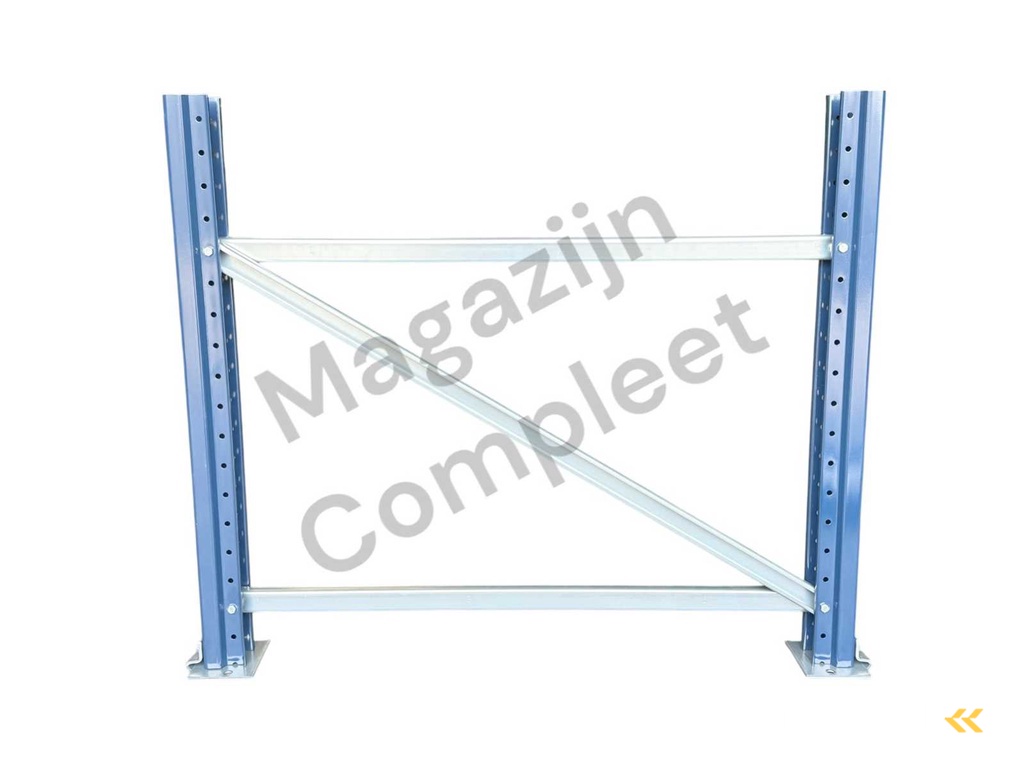 Grote zware werkbank met gladde betonplex platen.