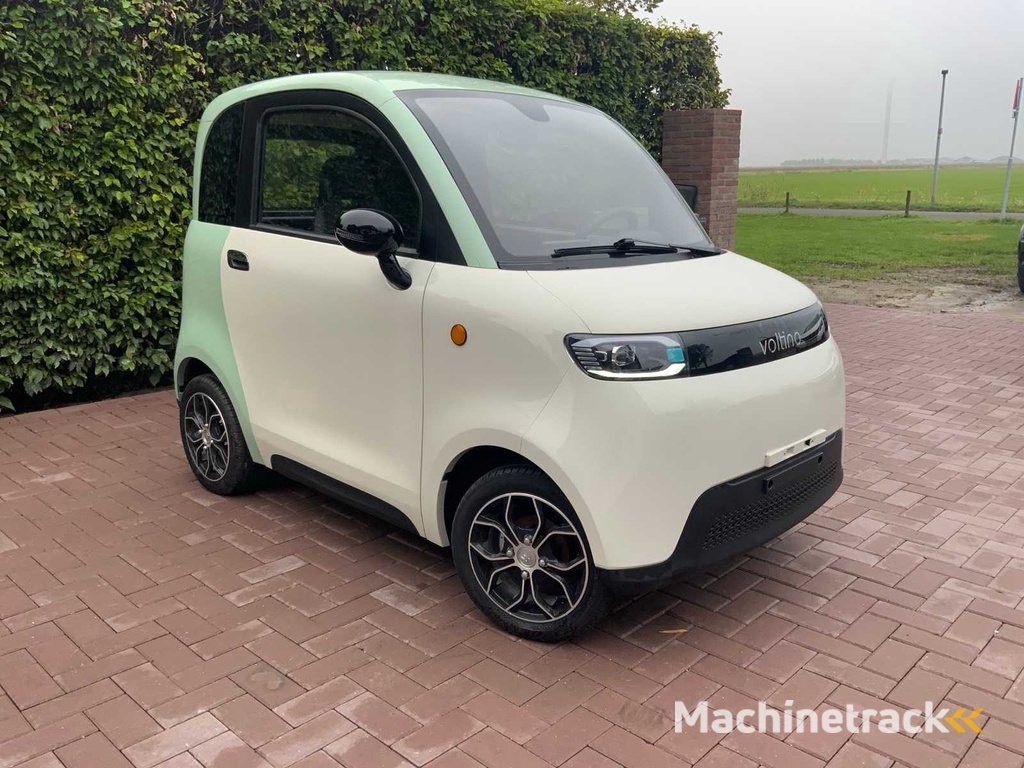 2025 Voltino Urban Citycar Brommobiel 45km