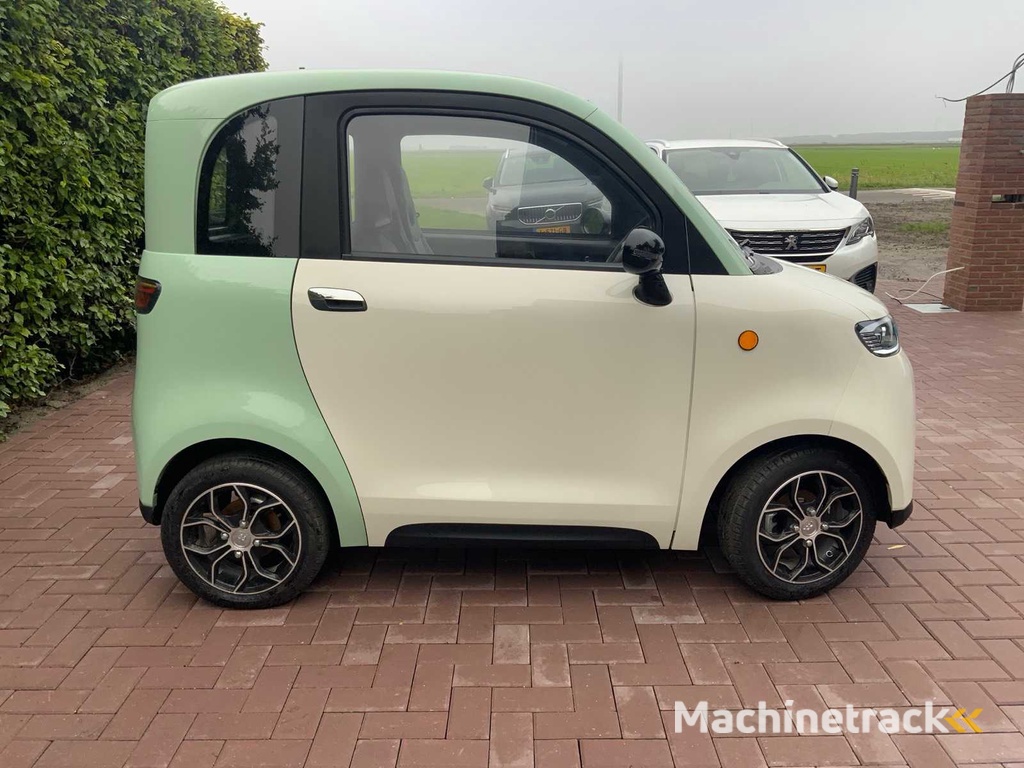 2025 Voltino Urban Citycar Brommobiel 45km