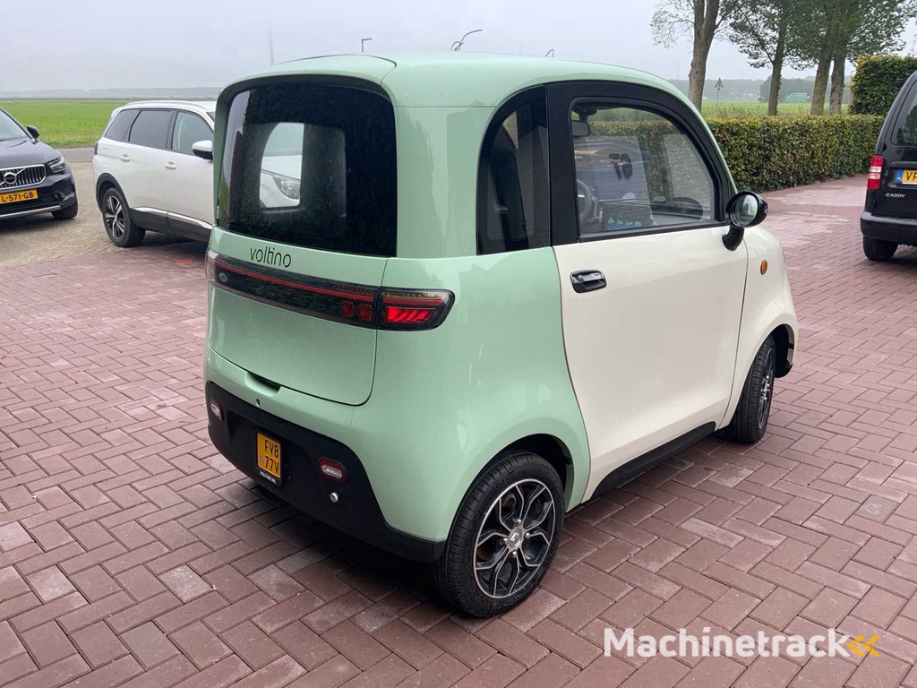 2025 Voltino Urban Citycar Brommobiel 45km