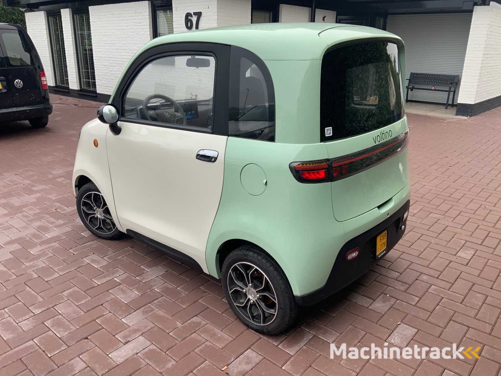 2025 Voltino Urban Citycar Brommobiel 45km