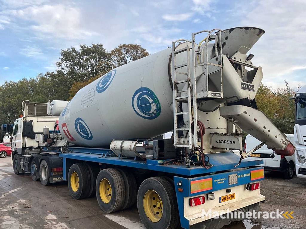 2004 Floor FLO-17-30H2 Concrete Mixer Semi-Trailer Karrena