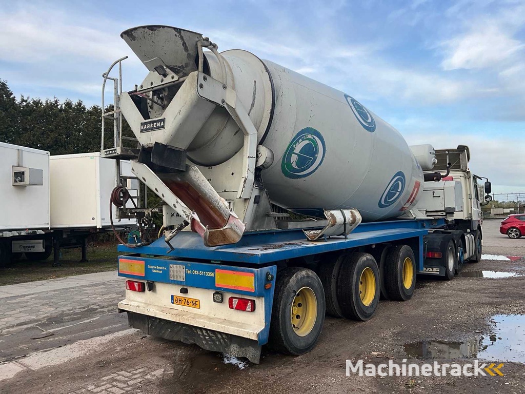 2004 Floor FLO-17-30H2 Concrete Mixer Semi-Trailer Karrena