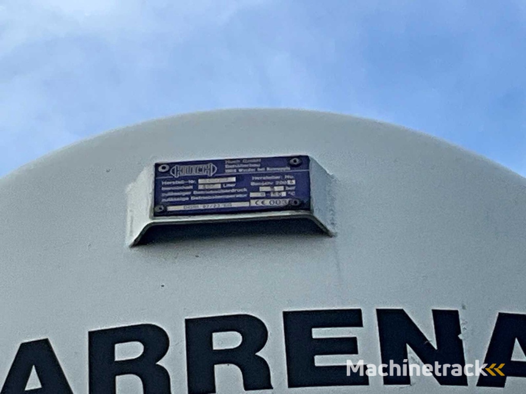 2004 Floor FLO-17-30H2 Concrete Mixer Semi-Trailer Karrena