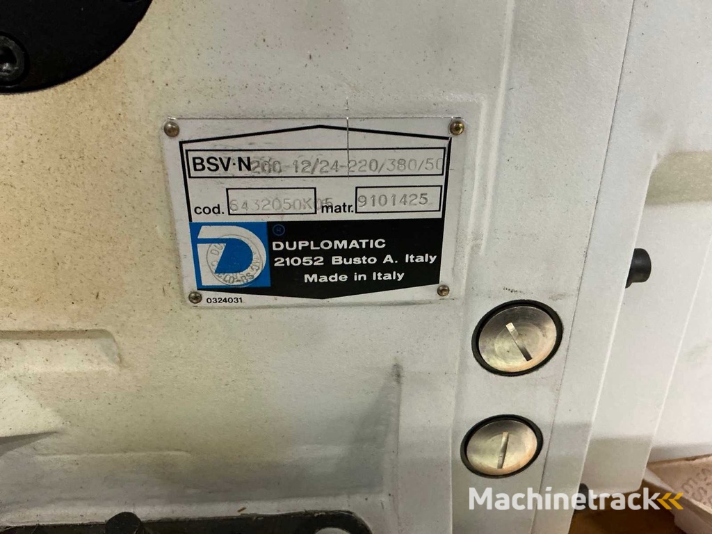 Duplomatic BSV/N 200-12/24 Tool Turret
