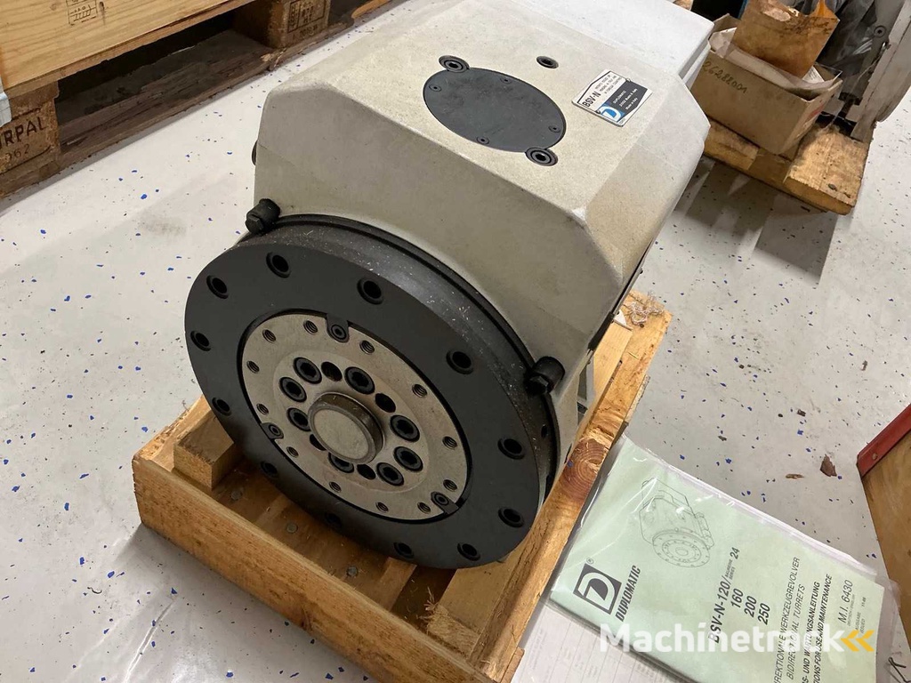 Duplomatic BSV/N 200-12/24 Tool Turret