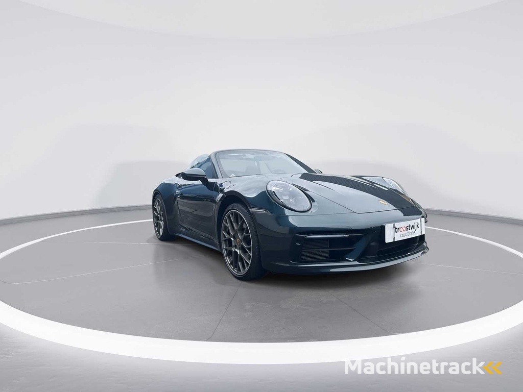 Porsche 911 Cabrio 3.0 Carrera S | FOREST GREEN | 2020 | 00-35-25