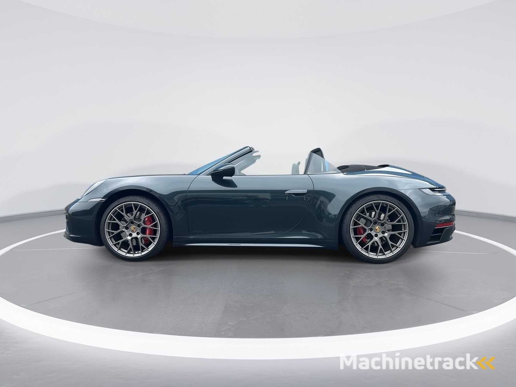 Porsche 911 Cabrio 3.0 Carrera S | FOREST GREEN | 2020 | 00-35-25