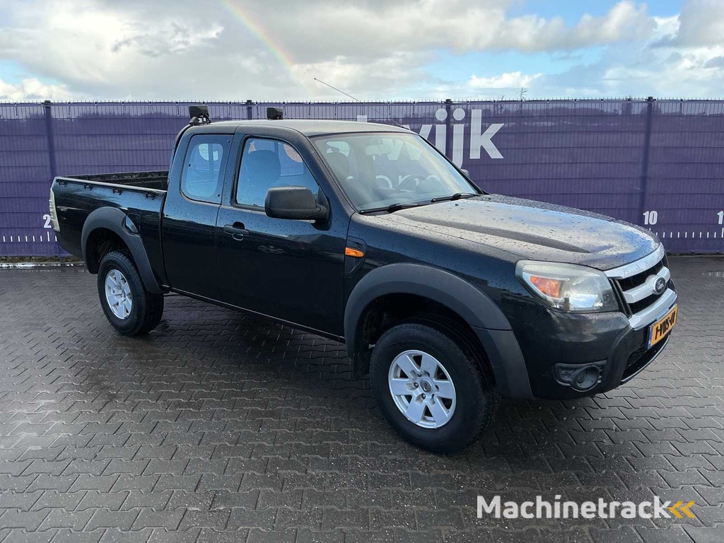 2010 - Ford - Ranger - 2.5 TDCI Ambiente SC - Nutzfahrzeug