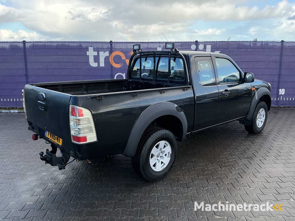 2010 - Ford - Ranger - 2.5 TDCI Ambiente SC - Nutzfahrzeug