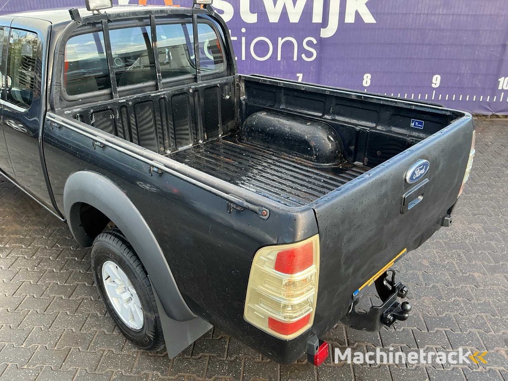 2010 - Ford - Ranger - 2.5 TDCI Ambiente SC - Nutzfahrzeug