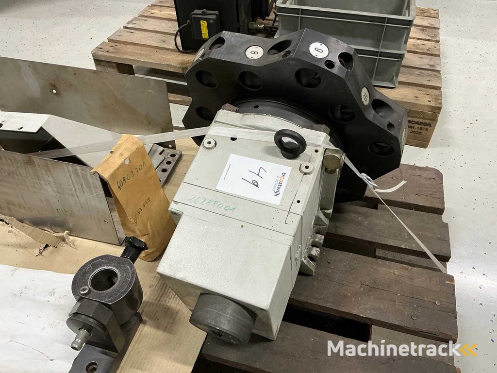 Sauter 0.5.4 180.520 Tool Changer