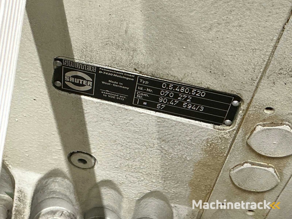 Sauter 0.5.4 180.520 Tool Changer