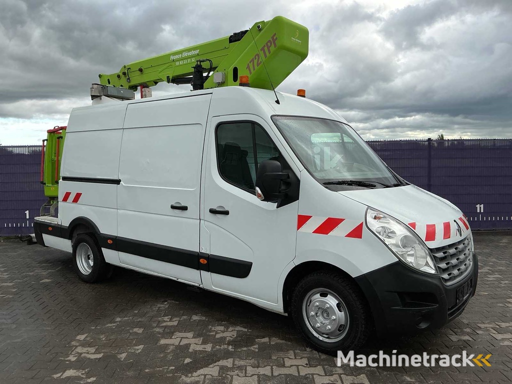 2012 - Renault - Master - T45 2.3 dCI L3H2 - Bedrijfswagen/Autohoogwerker 17M