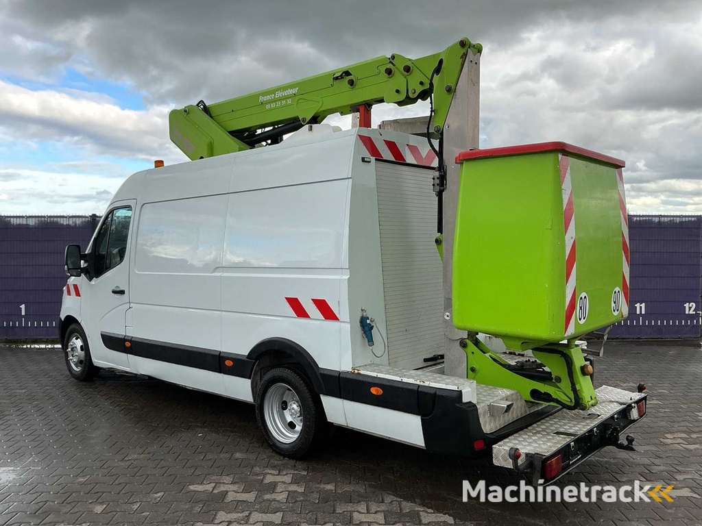 2012 - Renault - Master - T45 2.3 dCI L3H2 - Bedrijfswagen/Autohoogwerker 17M