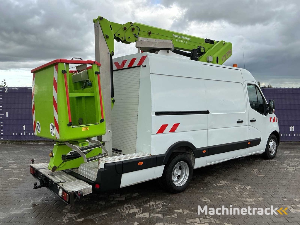 2012 - Renault - Master - T45 2.3 dCI L3H2 - Bedrijfswagen/Autohoogwerker 17M