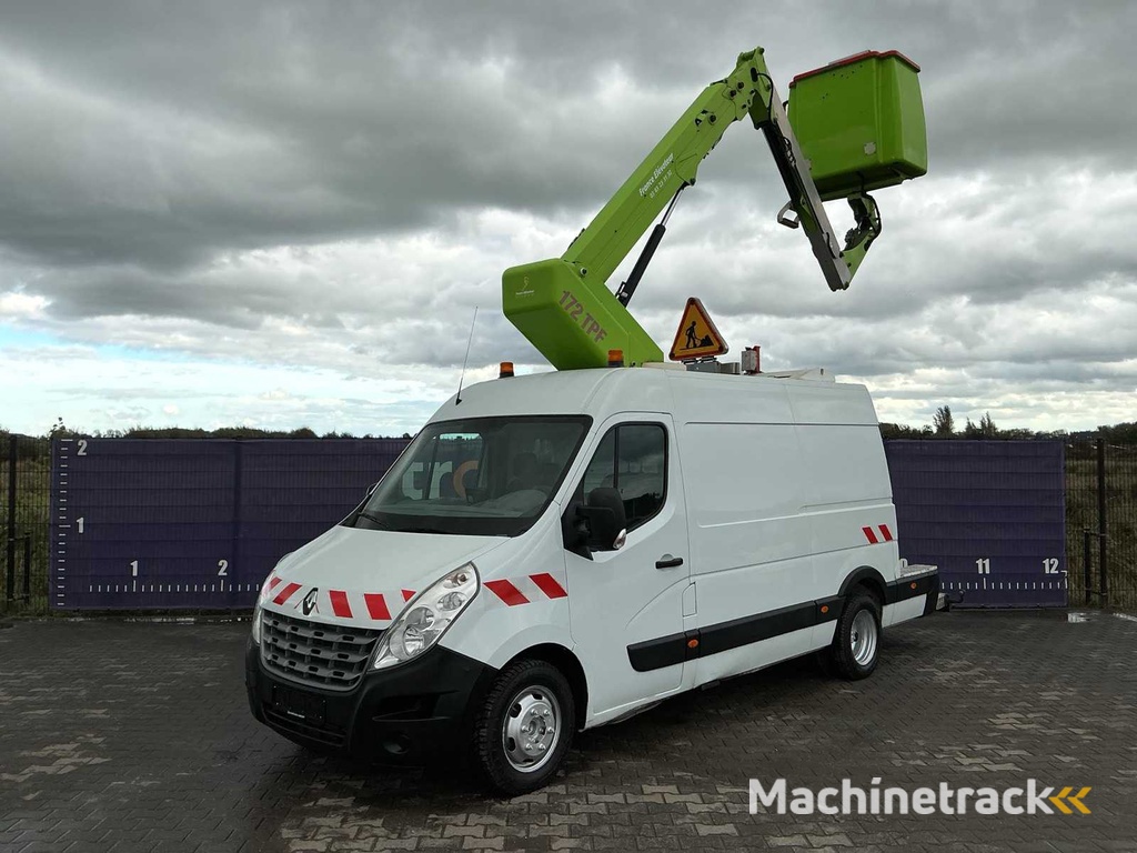 2012 - Renault - Master - T45 2.3 dCI L3H2 - Bedrijfswagen/Autohoogwerker 17M
