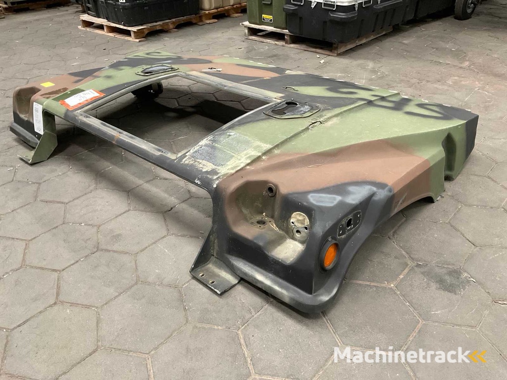 Hummer motorkap