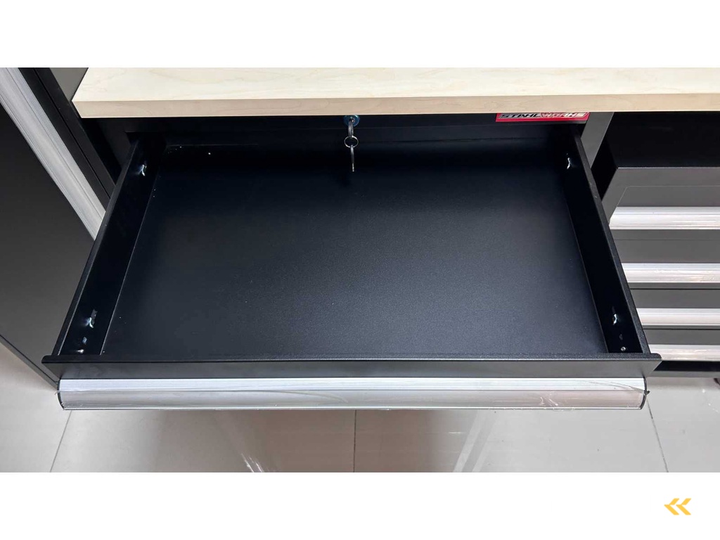 2025 Stahlworks TC-061A 275x55x203 cm Werkbank