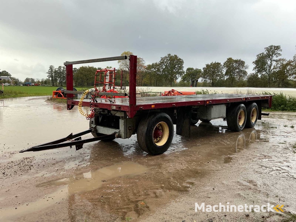 1985 Burg BPDA 88-16 (BURA 100L UITV. PAL Oplegger