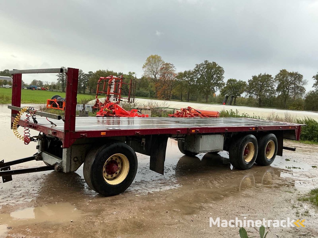 1985 Burg BPDA 88-16 (BURA 100L UITV. PAL Oplegger