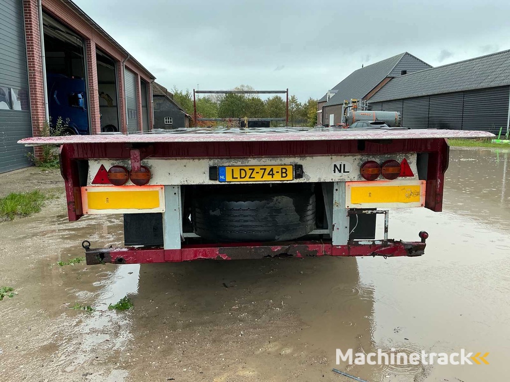 1985 Burg BPDA 88-16 (BURA 100L UITV. PAL Oplegger