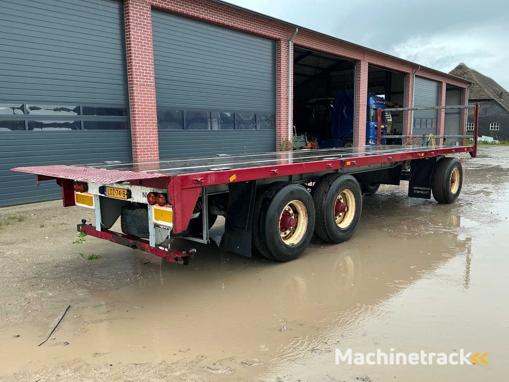 1985 Burg BPDA 88-16 (BURA 100L UITV. PAL Oplegger