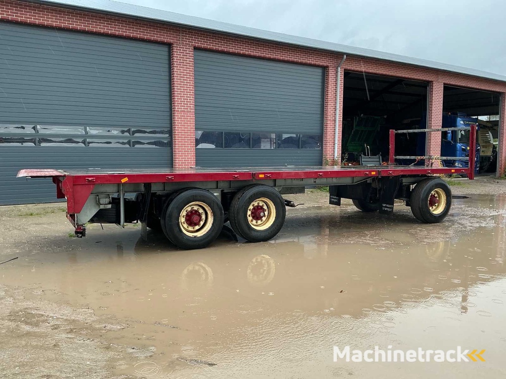 1985 Burg BPDA 88-16 (BURA 100L UITV. PAL Oplegger