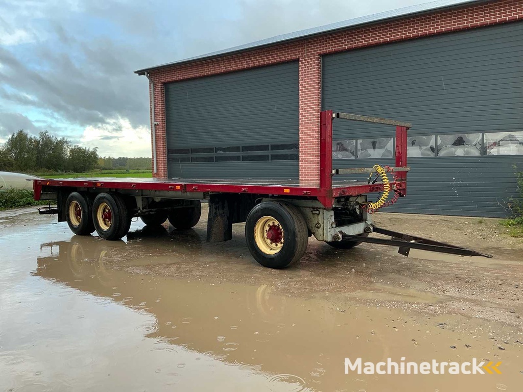 1985 Burg BPDA 88-16 (BURA 100L UITV. PAL Oplegger