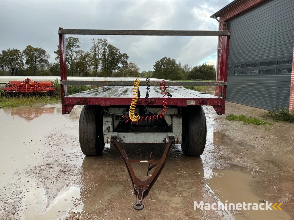 1985 Burg BPDA 88-16 (BURA 100L UITV. PAL Oplegger