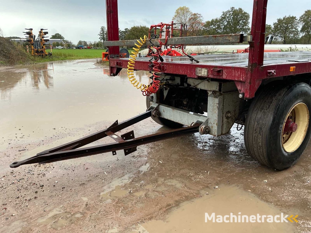 1985 Burg BPDA 88-16 (BURA 100L UITV. PAL Oplegger