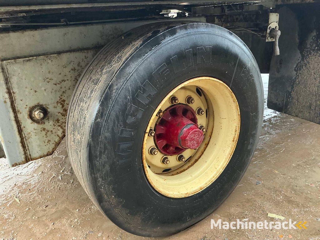 1985 Burg BPDA 88-16 (BURA 100L UITV. PAL Oplegger