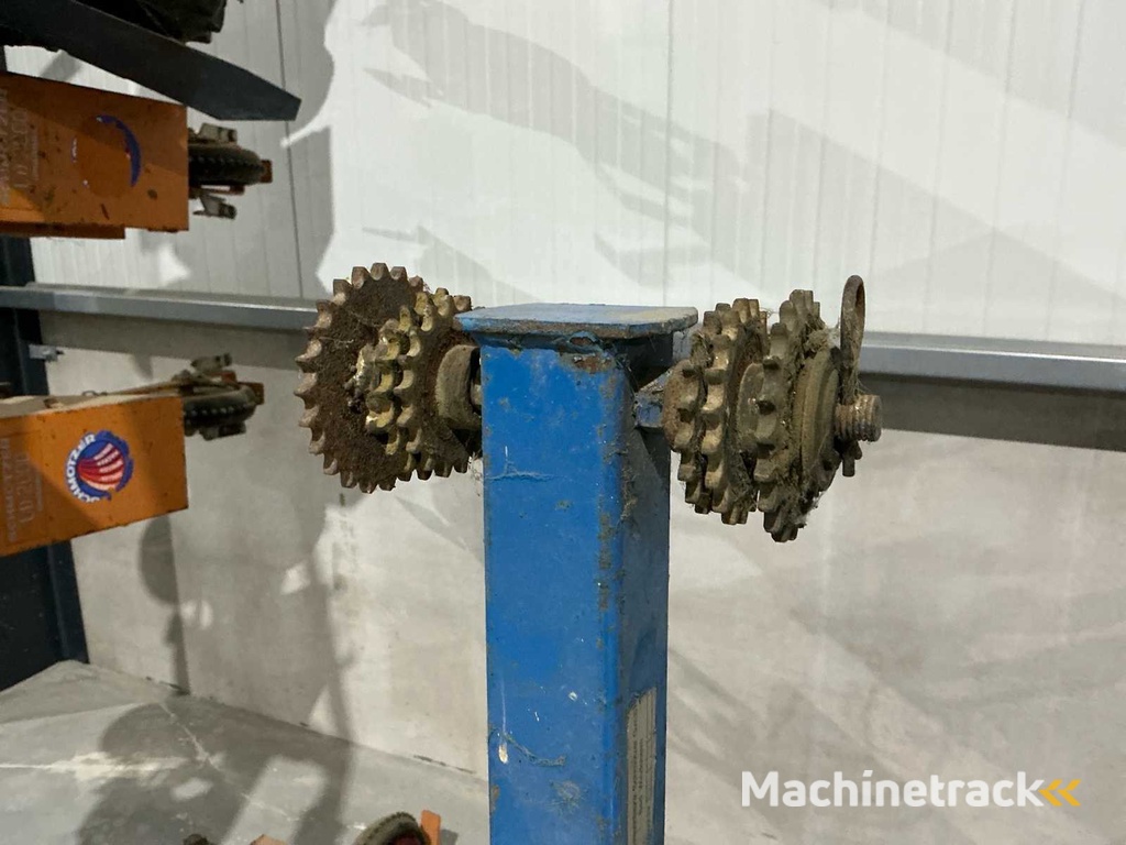 Schmotzer UD2000 Zaaimachine