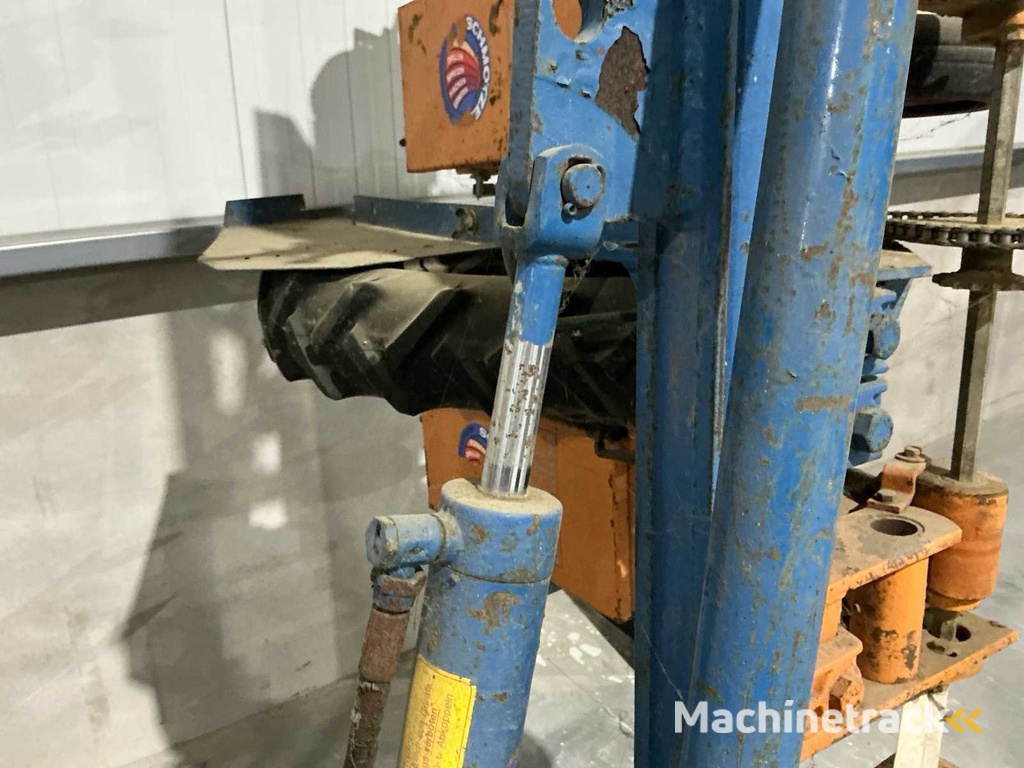 Schmotzer UD2000 Zaaimachine