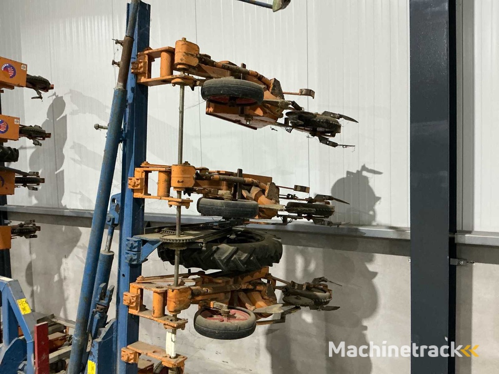 Schmotzer UD2000 Zaaimachine