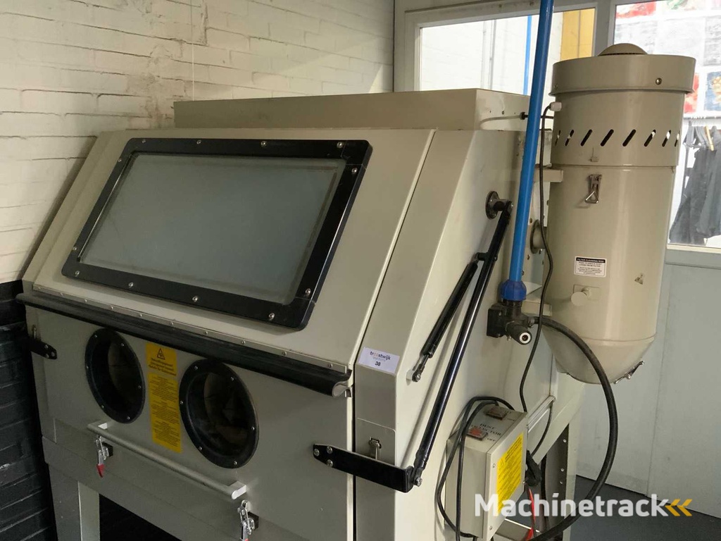 Zionair SB120A Doppelseitiger Strahlschrank