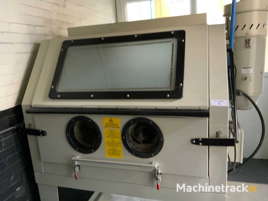 Zionair SB120A Doppelseitiger Strahlschrank