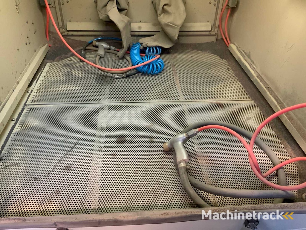 Zionair SB120A Doppelseitiger Strahlschrank