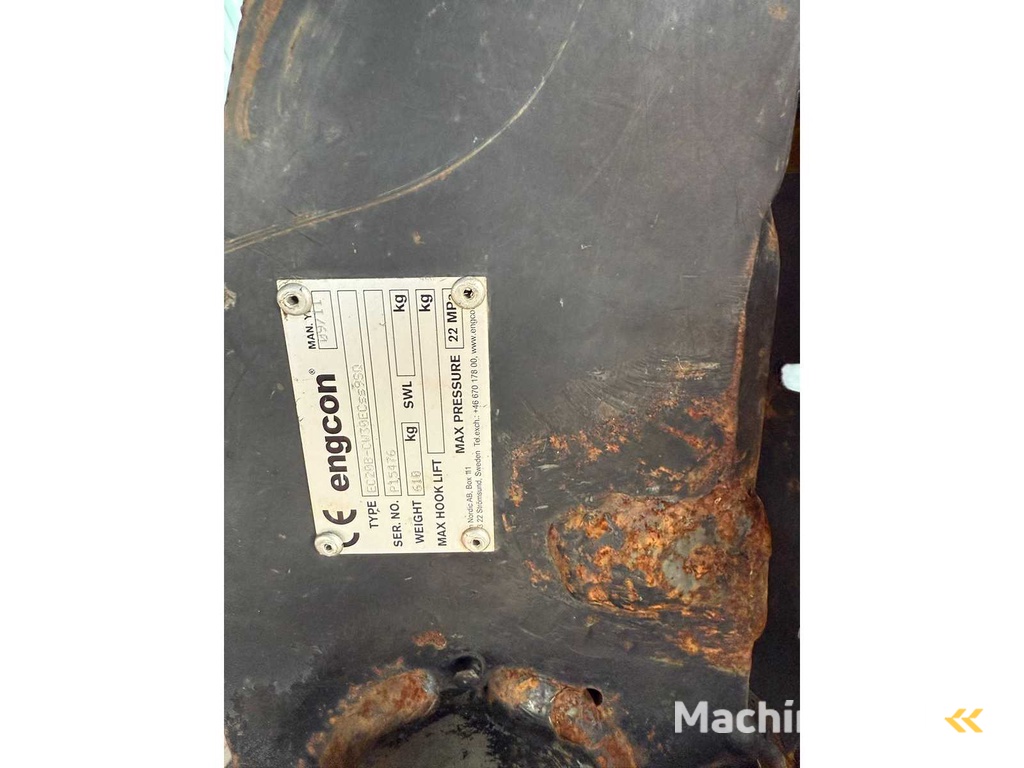 Engcon - 2011 - EC20B-CW30 - Tiltrotator