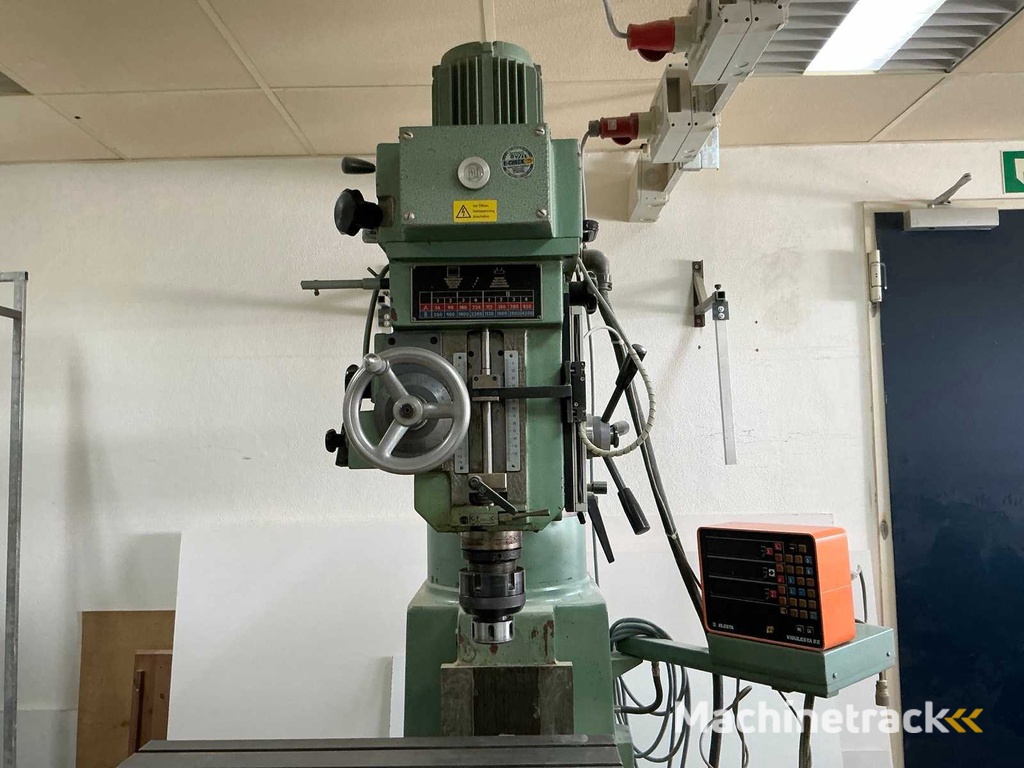 1988 Zimmermann FZ5 Universal Senkrechtfräsmaschine