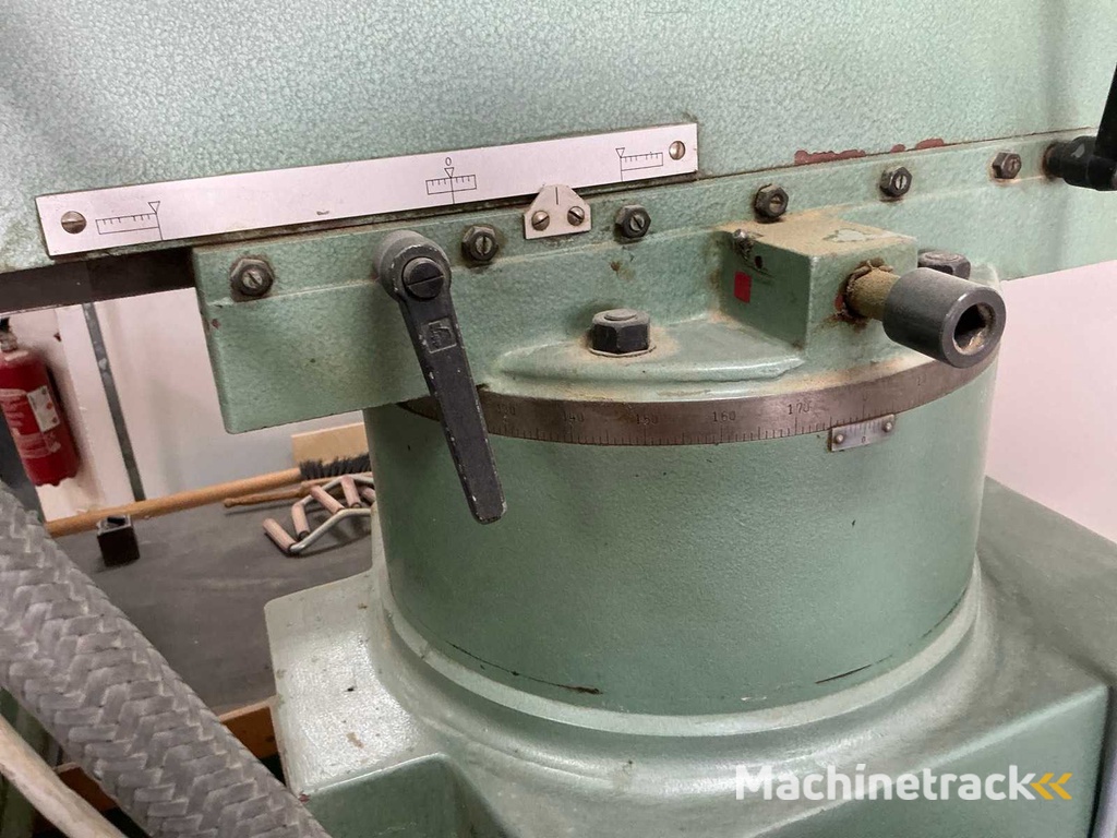 1988 Zimmermann FZ5 Universal Senkrechtfräsmaschine