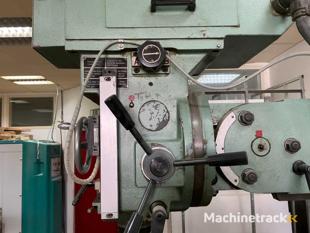 1988 Zimmermann FZ5 Universal Senkrechtfräsmaschine