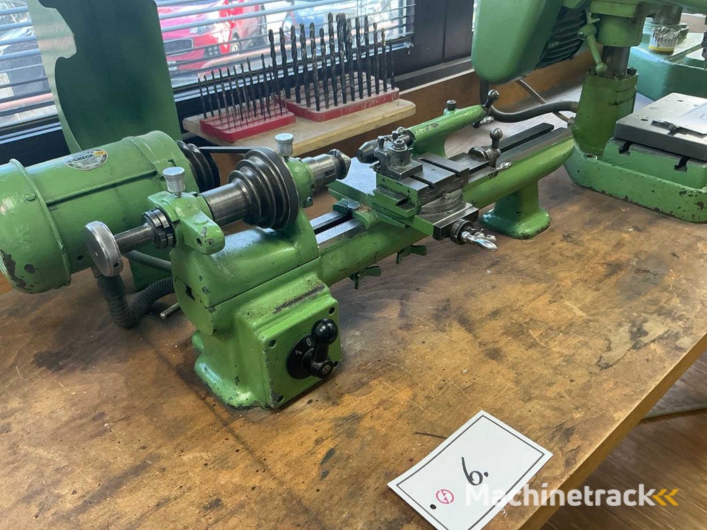 Boley Mini Drehmaschine