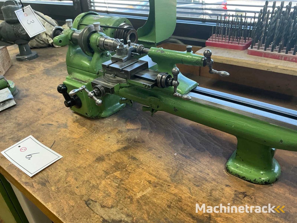 Boley Mini Drehmaschine