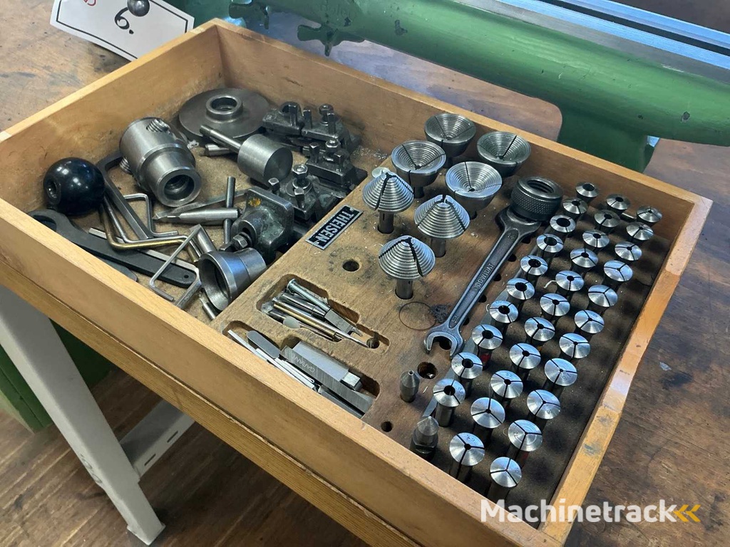 Boley Mini Drehmaschine