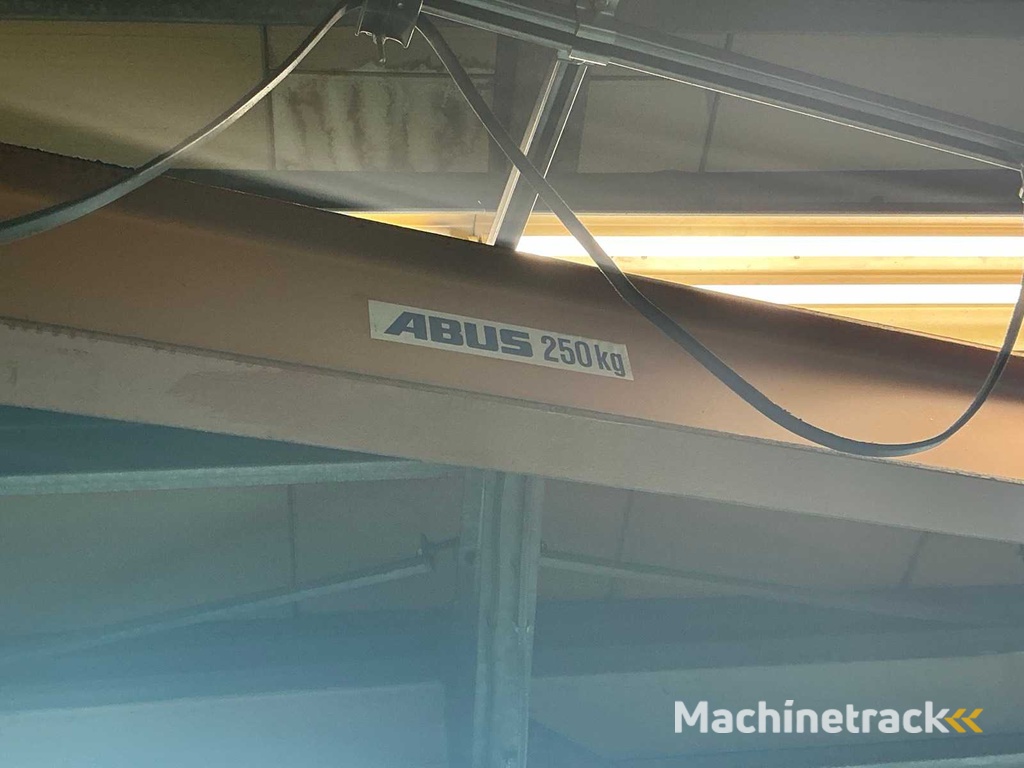 #{CategorySingular_e15ce2b9-8304-4b08-aae5-e23b120e34ff} - ABUS - LSX 200 - 2000