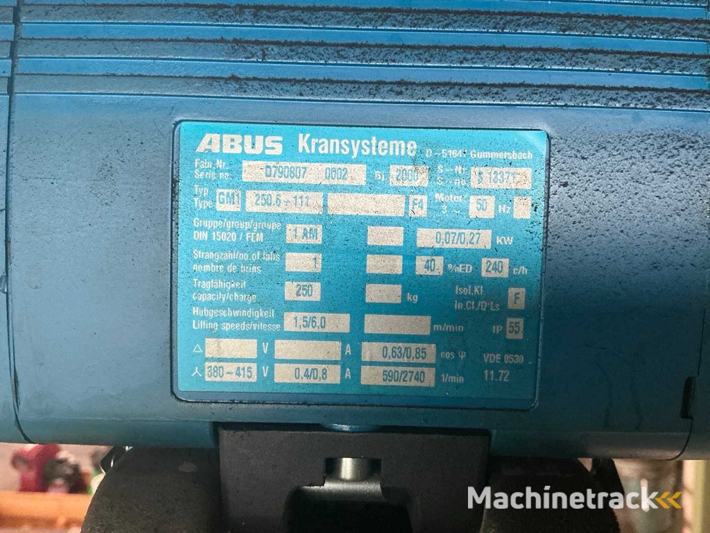 #{CategorySingular_e15ce2b9-8304-4b08-aae5-e23b120e34ff} - ABUS - LSX 200 - 2000